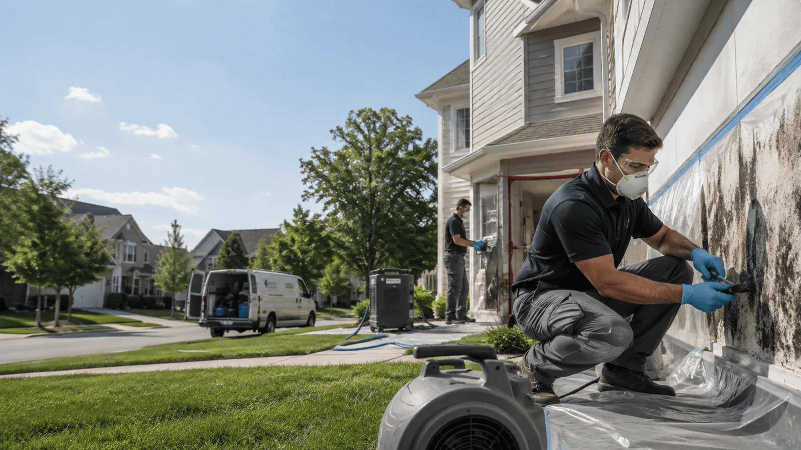 Mold Inspection company in Perry, KS