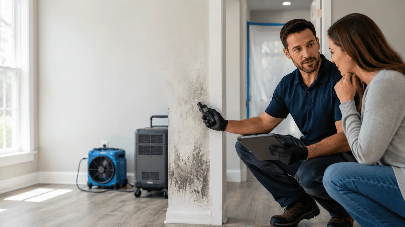 Mold Inspection Perry, KS FAQs