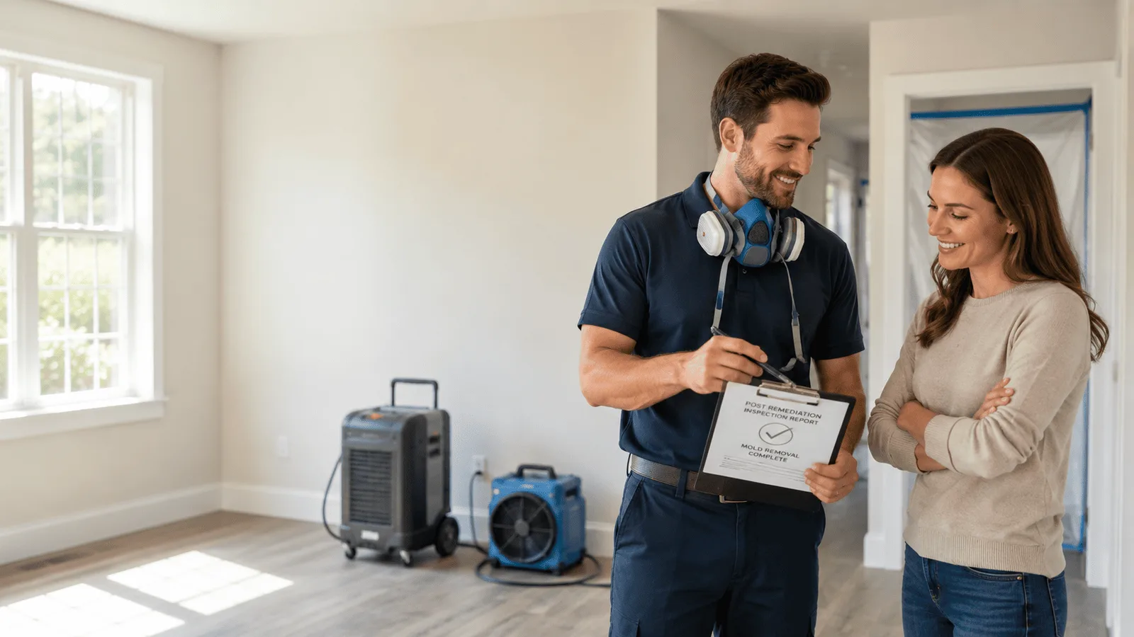 Why choose Mold Inspection in Perry, KS